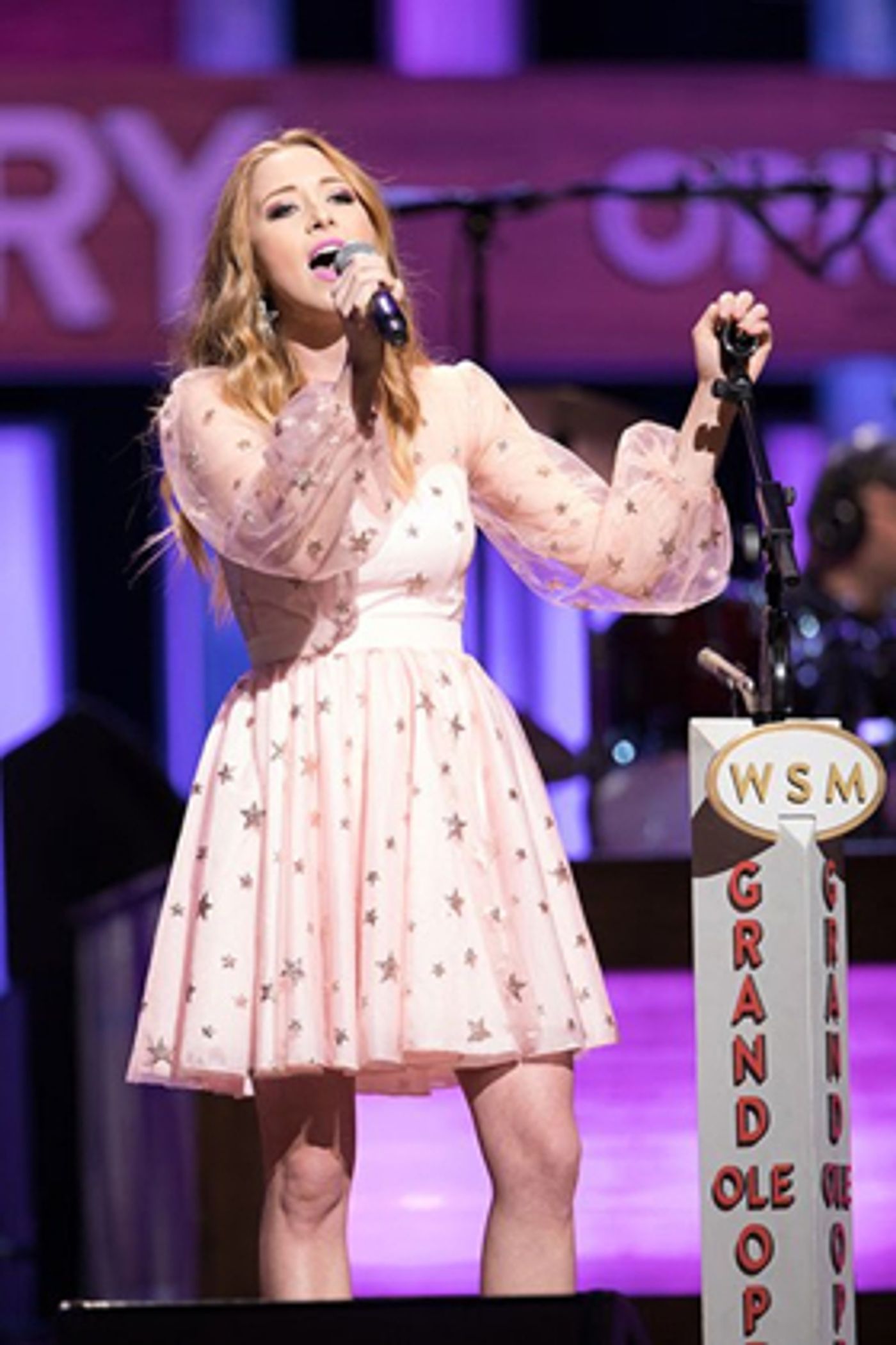 Kalie Shorr Dazzles In Grand Ole Opry Debut  Image