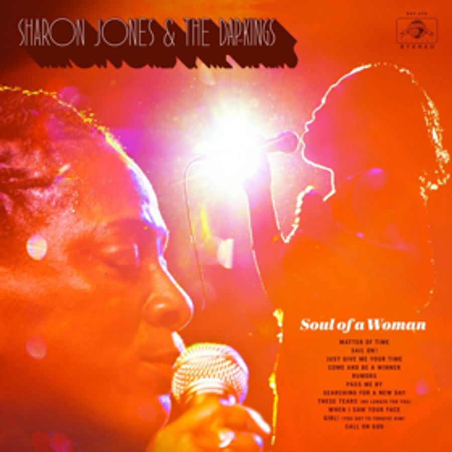 Sharon Jones & The Dap-Kings 'Soul Of A Woman' Out Today Image