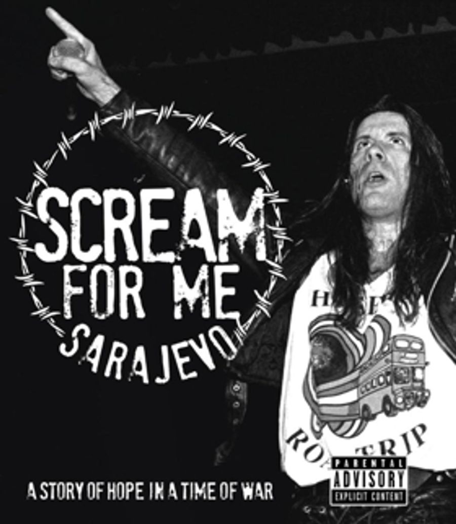SCREAM FOR ME SARAJEVO Starring Bruce Dickinson DVD, Blu-Ray, and Soundtrack Out June 29 Image