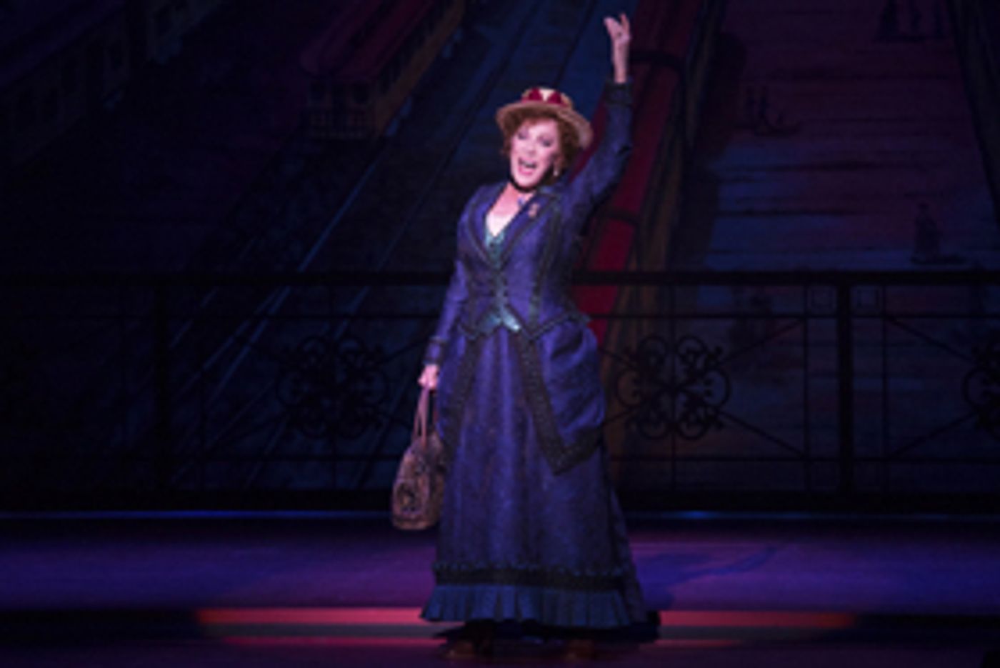Betty Buckley Addresses Cell Phone Ringing During Monologue in HELLO, DOLLY! Betty Buckley Addresses Cell Phone Ringing During Monologue in HELLO, DOLLY! Image