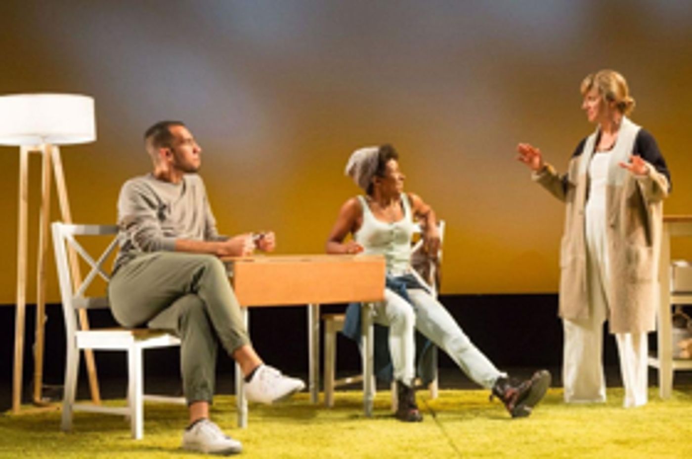 Review: IF SAND WERE STONE Centers on Alzheimer's Disease  Image