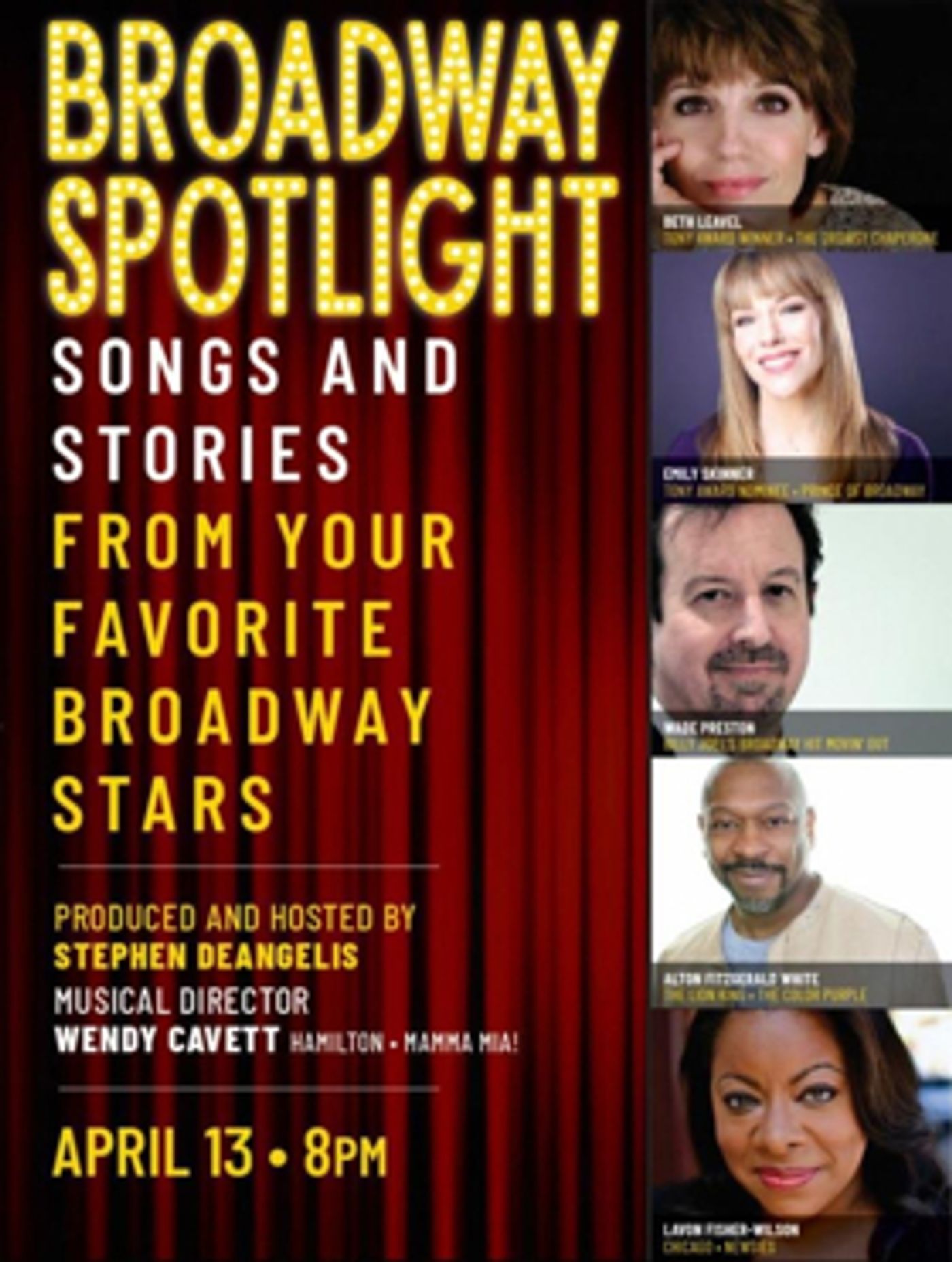 Tony Award Nominee Emily Skinner Joins Broadway Spotlight Tony Award Nominee Emily Skinner Joins Broadway Spotlight Image