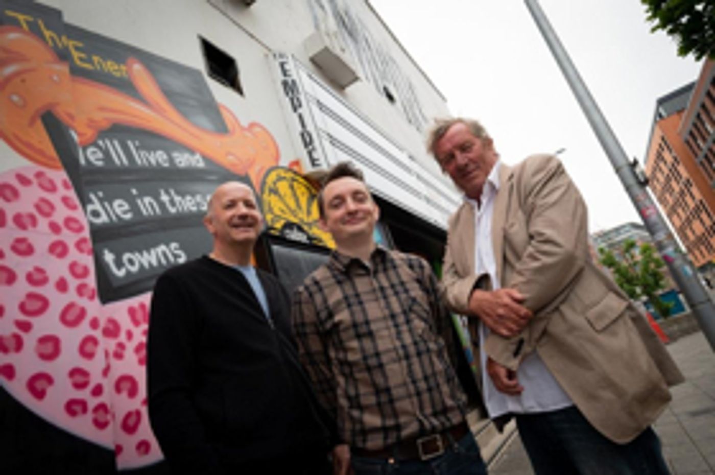 Tom Clarke Becomes Musical Director for the World Premiere of Geoff Thompson's Coventry-Inspired play Tom Clarke Becomes Musical Director for the World Premiere of Geoff Thompson's Coventry-Inspired play Image