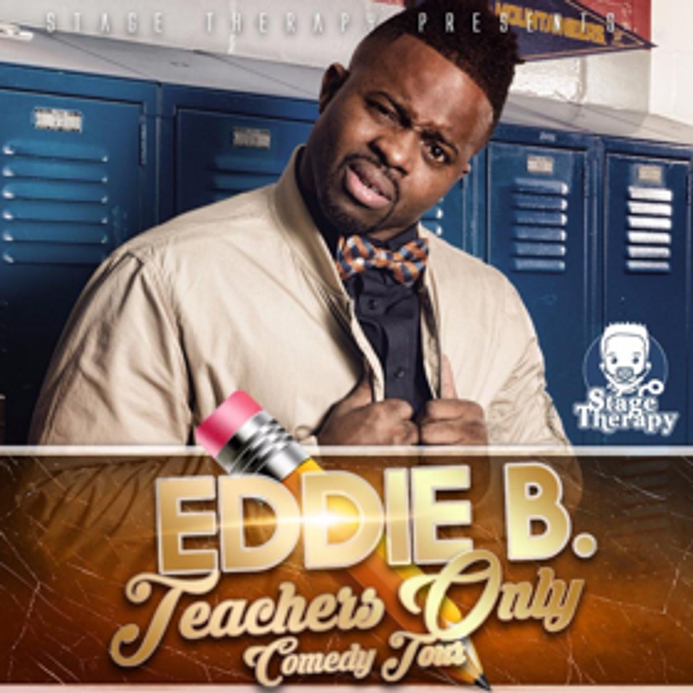 Eddie B. Brings TEACHERS ONLY COMEDY TOUR to the Fox Theatre  Image