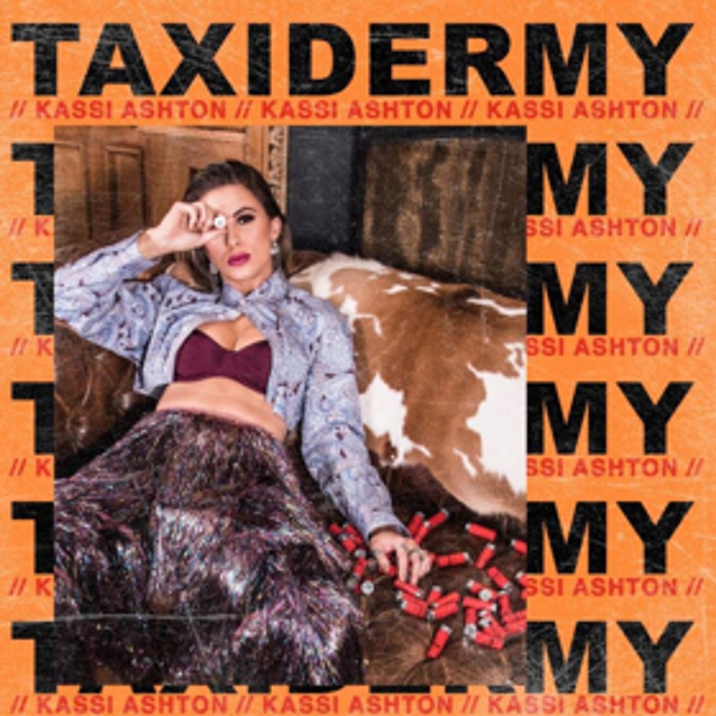 Kassi Ashton Releases New Single TAXIDERMY Today Kassi Ashton Releases New Single TAXIDERMY Today Image