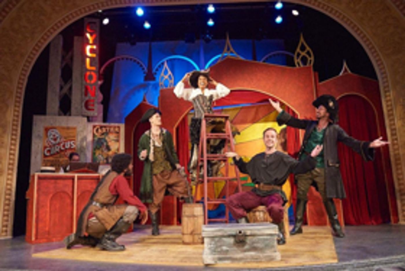 Review: Sprightly, Sassy PIRATES OF PENZANCE Closes TAM Season  Image