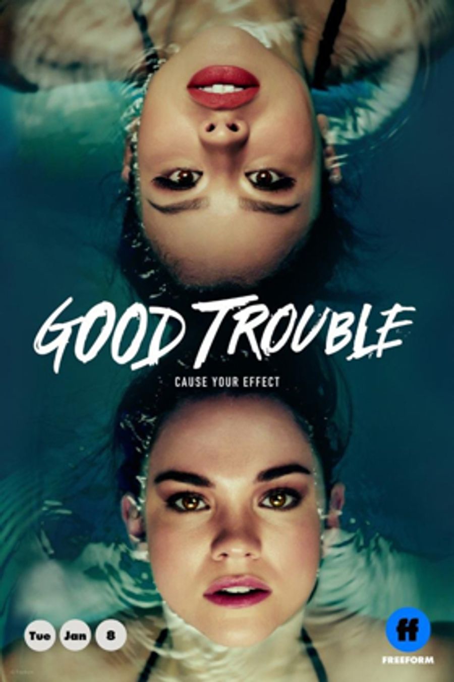 Freeform Picks Up Critically Acclaimed Series GOOD TROUBLE For A Second Season Image