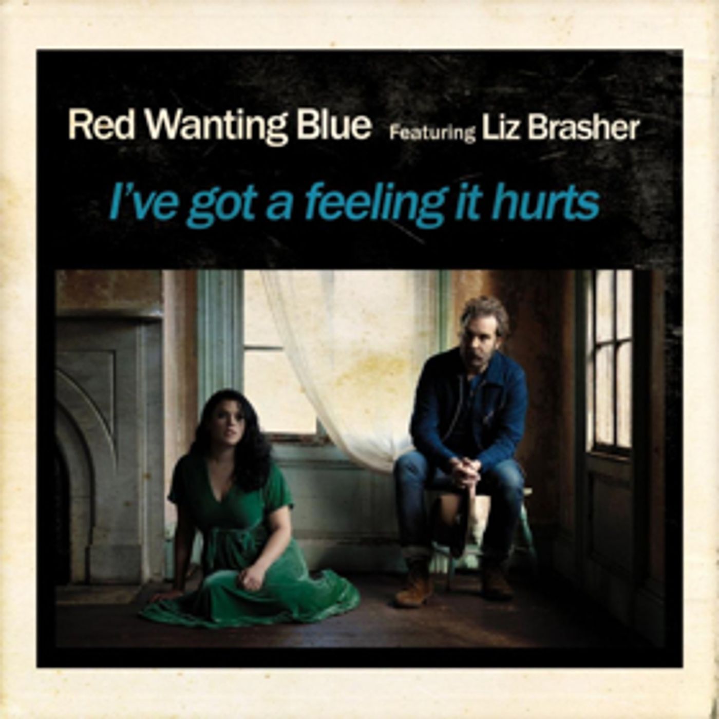 RED WANTING BLUE and LIZ BRASHER Debut New Single RED WANTING BLUE and LIZ BRASHER Debut New Single Image