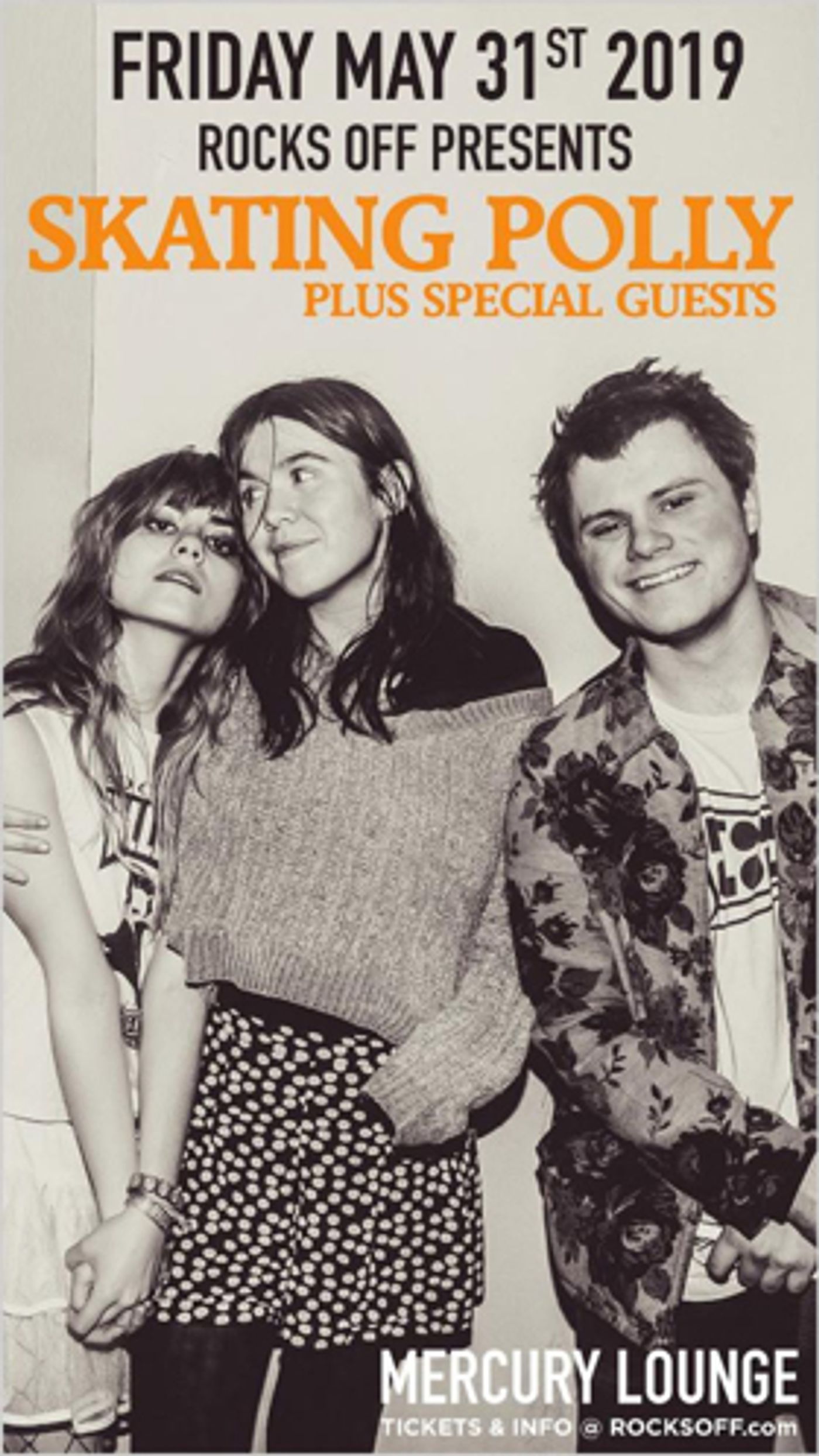 Skating Polly Announces NYC Headline Show  Image