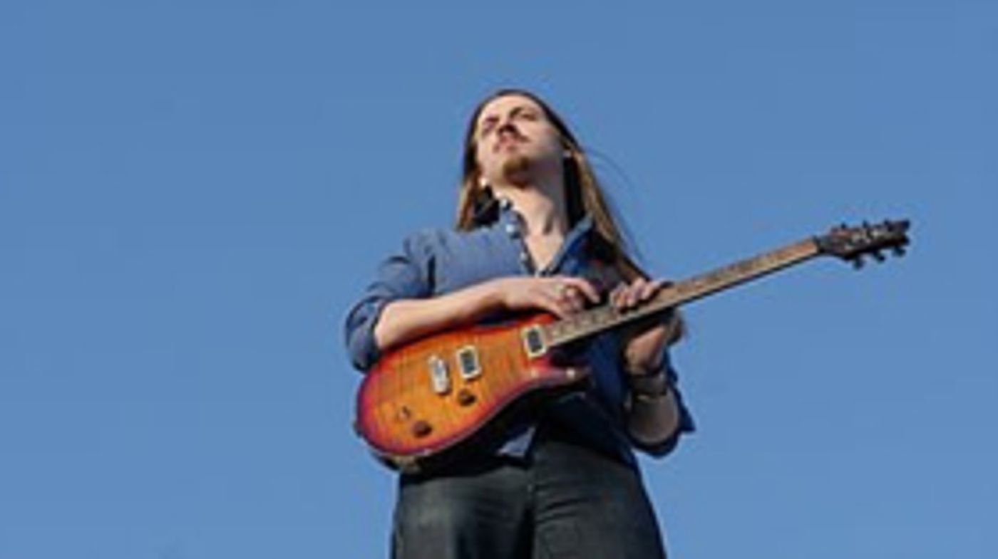 Jazz Guitar Sensation Tyler Reese  Image