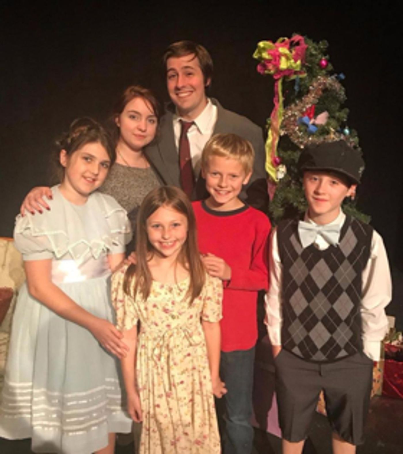 Newnan Theatre Company Presents IT'S A WONDERFUL LIFE Newnan Theatre Company Presents IT'S A WONDERFUL LIFE Image