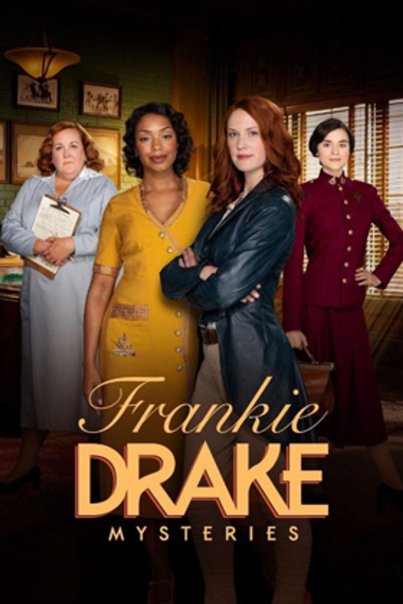 FRANKIE DRAKE MYSTERIES Acquired by Ovation in U.S.  Image