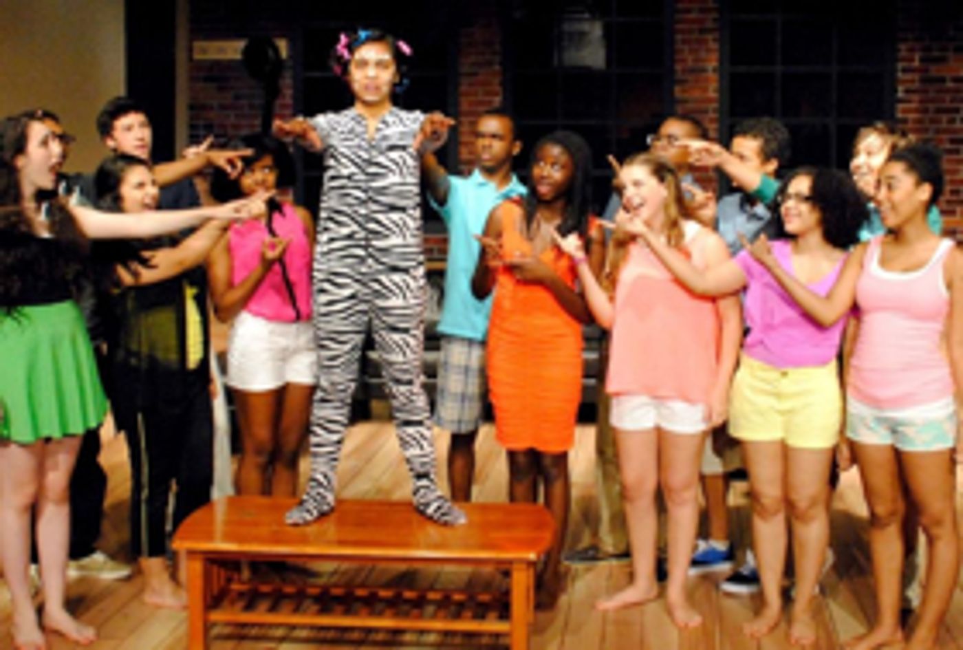 TADA! Youth Theater Presents SLEEPOVER TADA! Youth Theater Presents SLEEPOVER Image