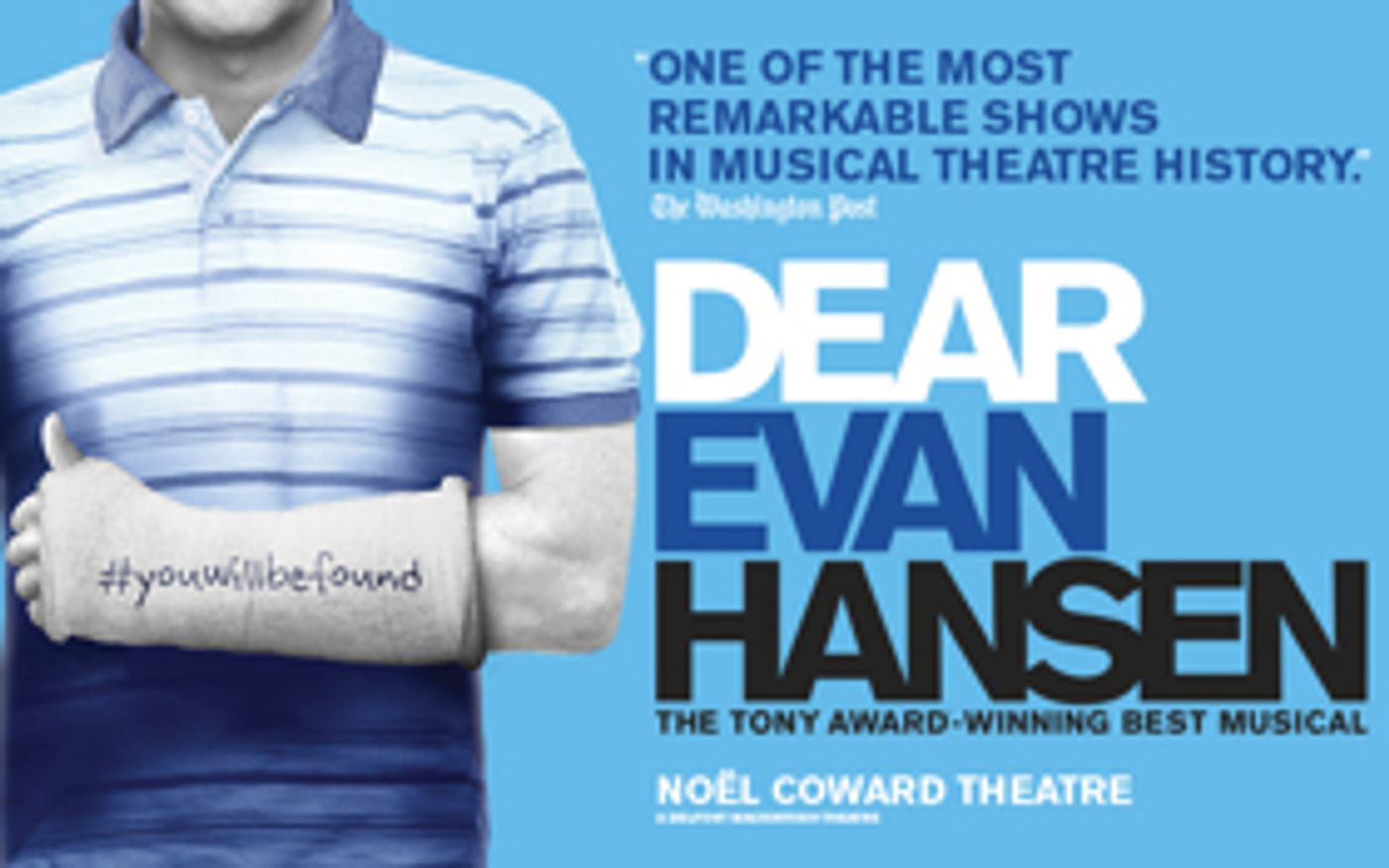 Pre-sale: Book Tickets Now For DEAR EVAN HANSEN in the West End  Image