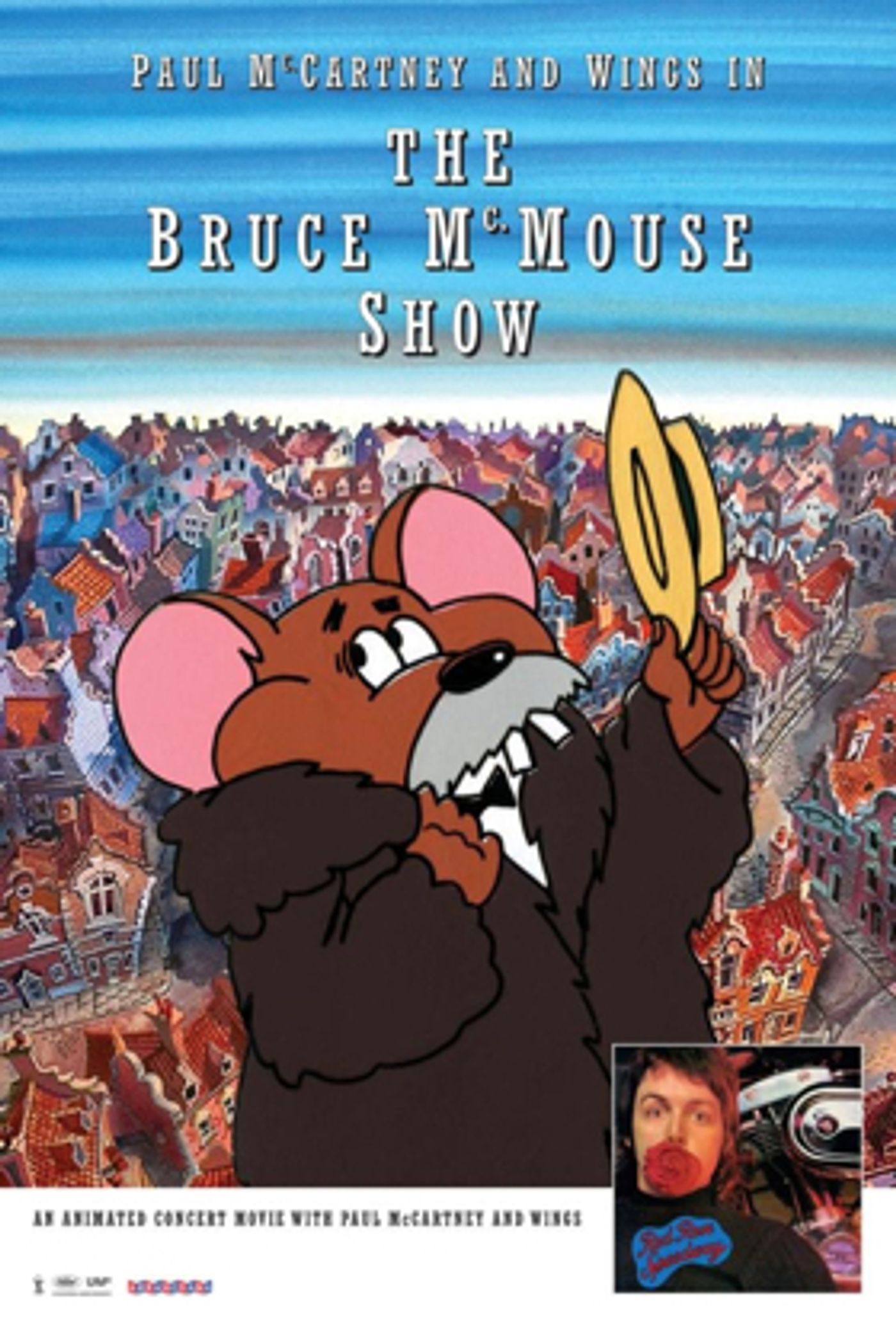 Paul McCartney's THE BRUCE McMOUSE SHOW to Play in Select Theaters Paul McCartney's THE BRUCE McMOUSE SHOW to Play in Select Theaters Image