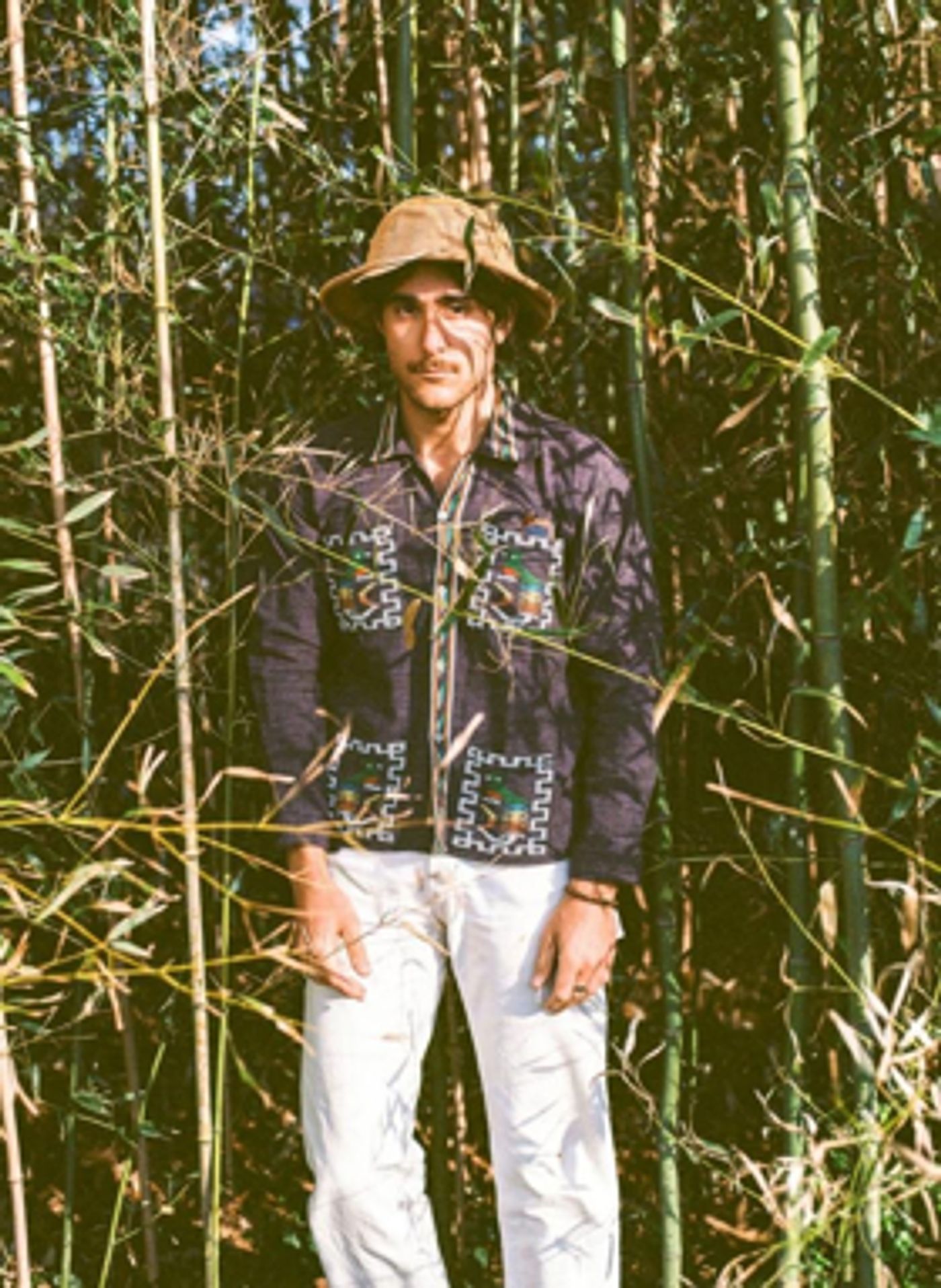 Second Band of Paramore's Zac Farro, Halfnoise, Premieres ALL THAT LOVE IS Via The Fader Second Band of Paramore's Zac Farro, Halfnoise, Premieres ALL THAT LOVE IS Via The Fader Image