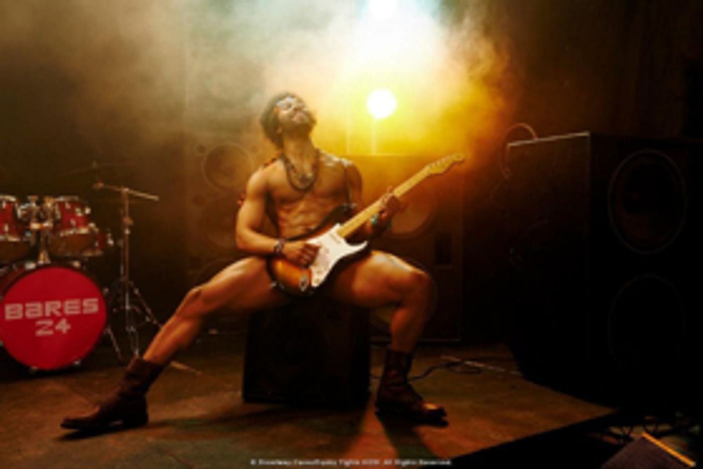 Andrew Eccles Shares BROADWAY BARES Photos In Exclusive Gallery Show And Auction Andrew Eccles Shares BROADWAY BARES Photos In Exclusive Gallery Show And Auction Image