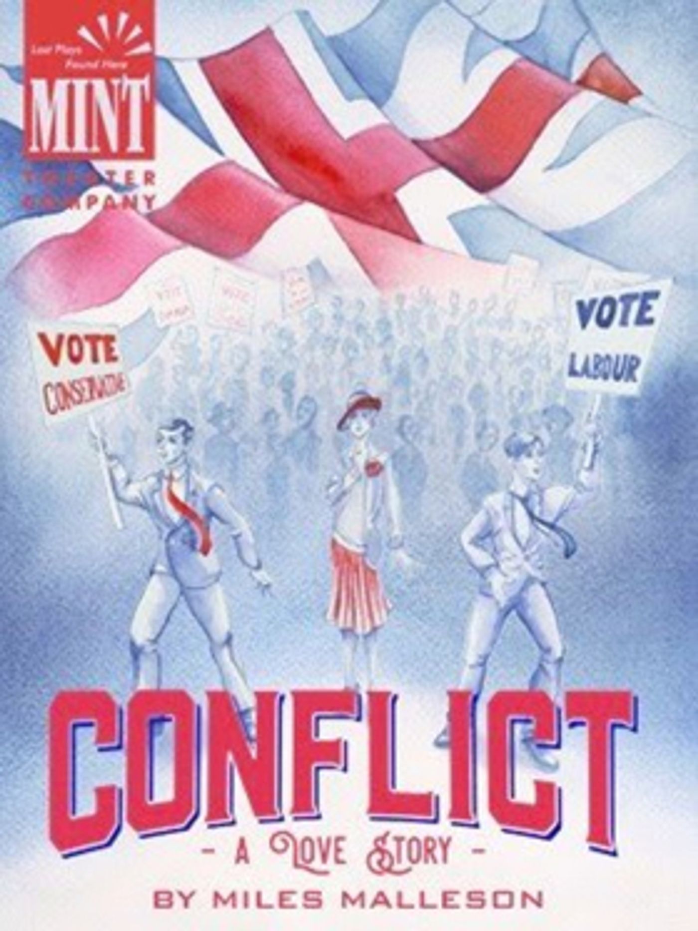 Mint Theater to Present CONFLICT  Image