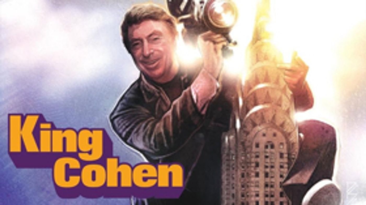 Dark Star Pictures Acquires Larry Cohen Documentary KING COHEN Dark Star Pictures Acquires Larry Cohen Documentary KING COHEN Image