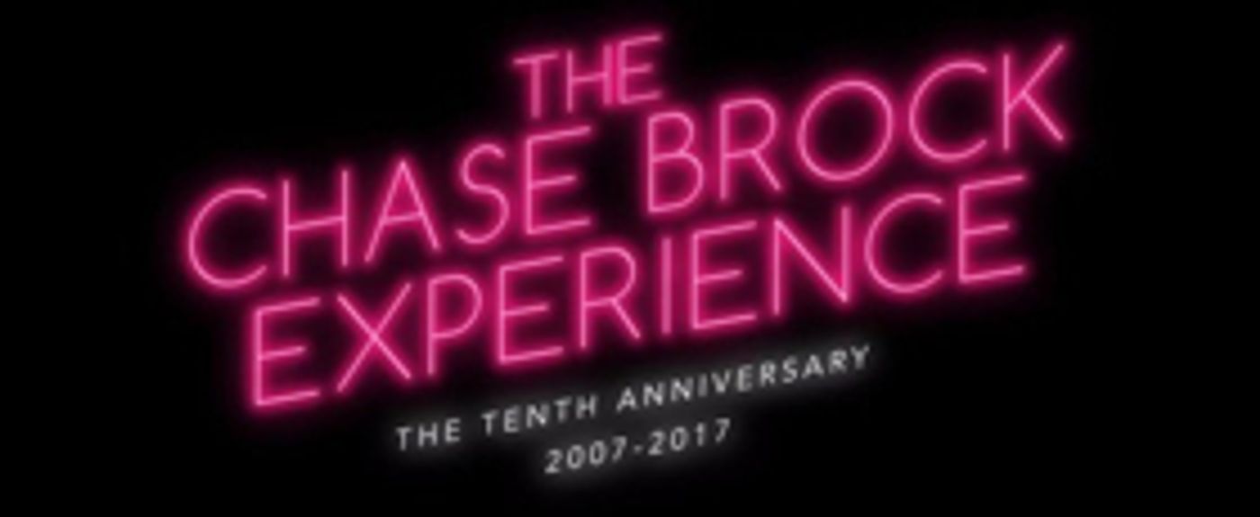 The Chase Brock Experience Begins Performance Of 10th Anniversary Season Tonight  Image