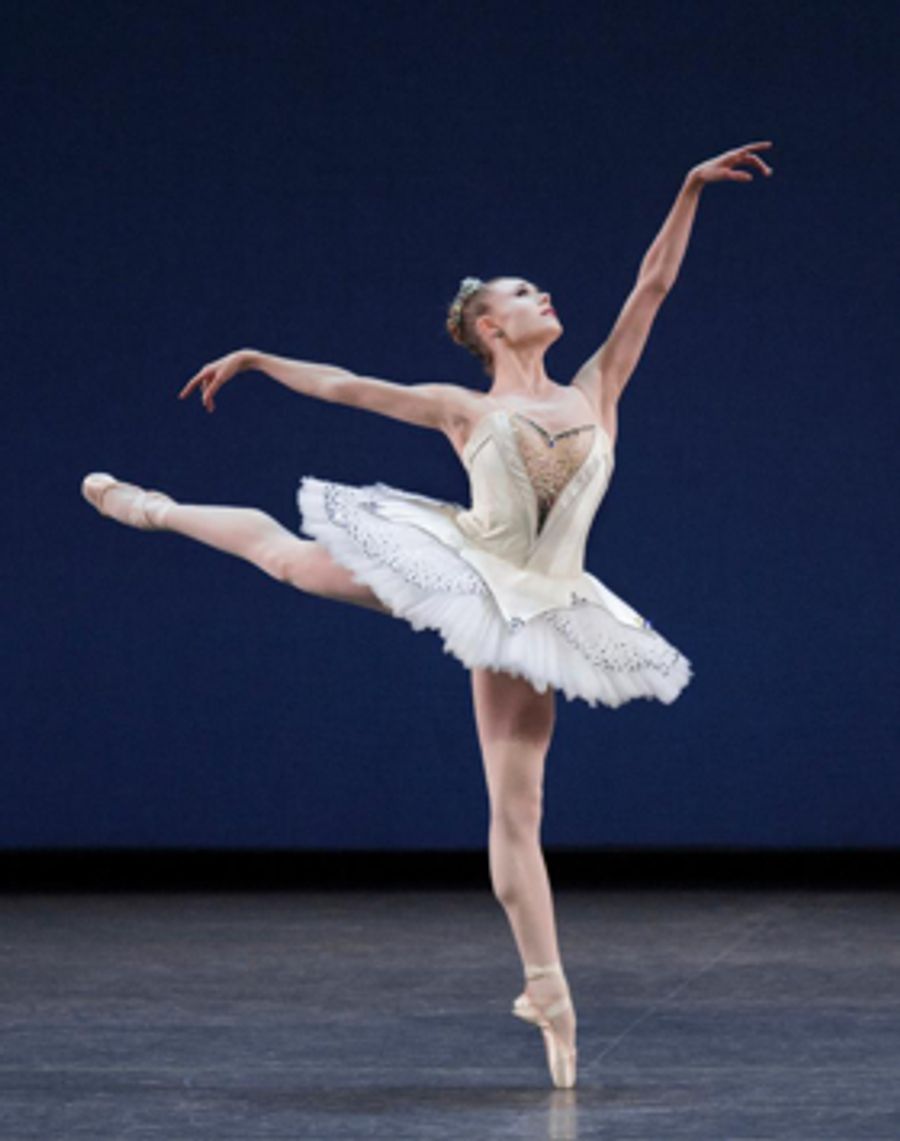Review: NEW YORK CITY BALLET Relies on Strengths at Kennedy Center Image
