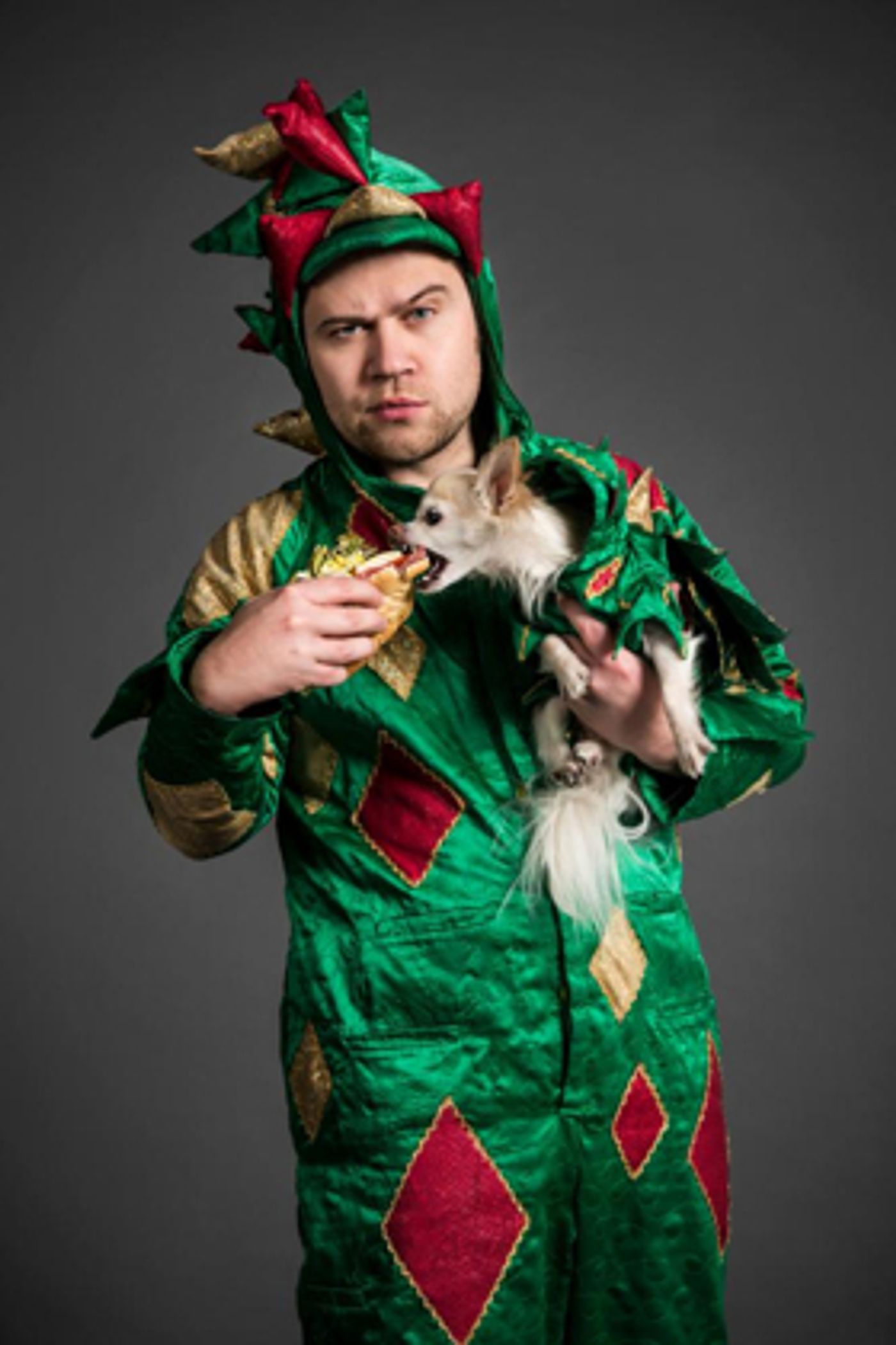 Piff The Magic Dragon Brings Comedy-Magic Show To Feinstein's/54 Below Piff The Magic Dragon Brings Comedy-Magic Show To Feinstein's/54 Below Image