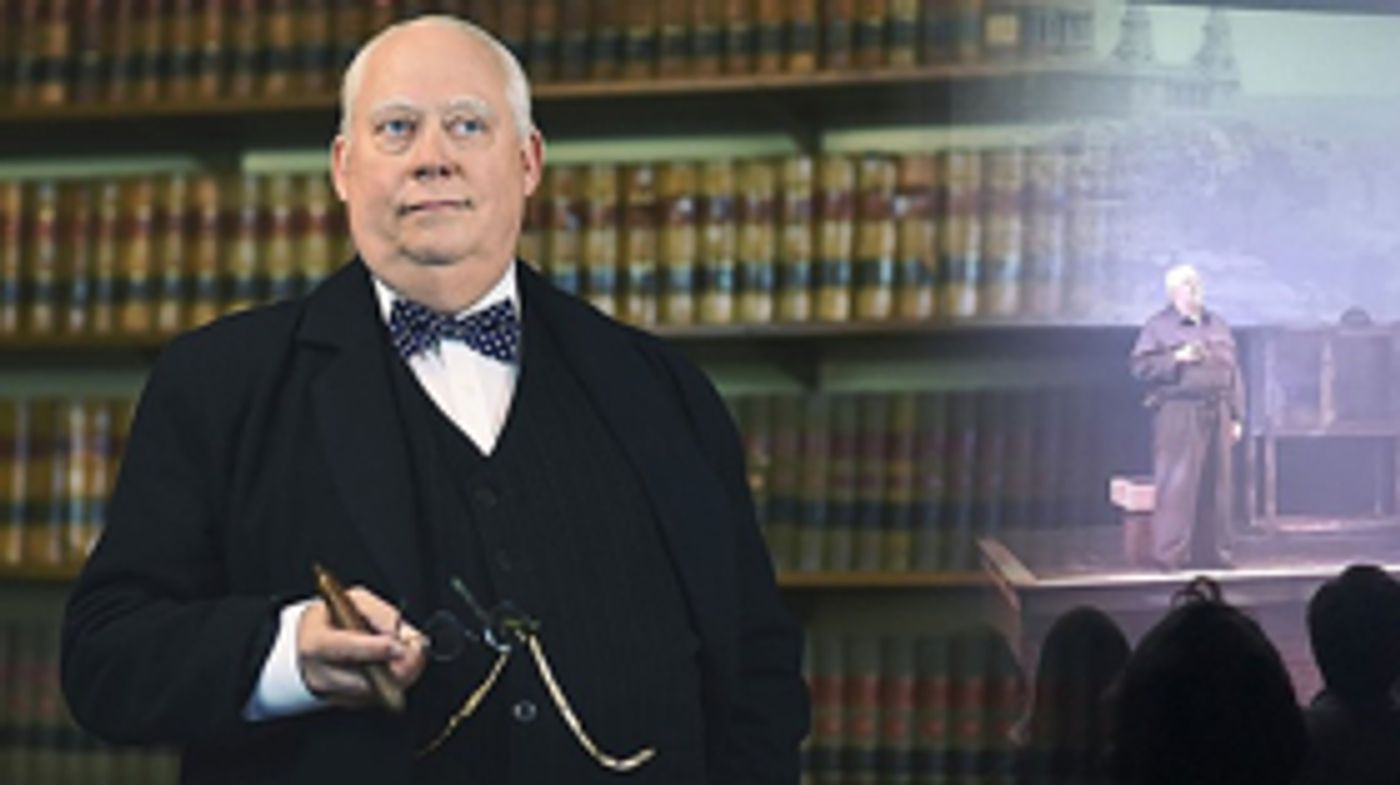 Randy Otto Is Winston Churchill: The Blitz At Concord's Capitol Center For The Arts  Image