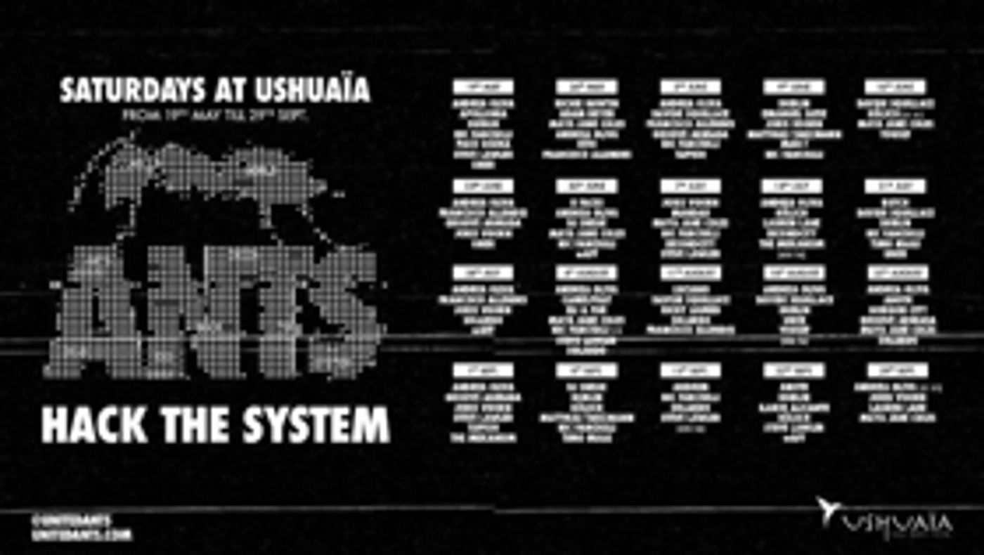 ANTS Reveal Weekly Breakdowns For 2018 Season, Including Sets From Luciano, Richie Hawtin, Paco Osuna, & More  Image