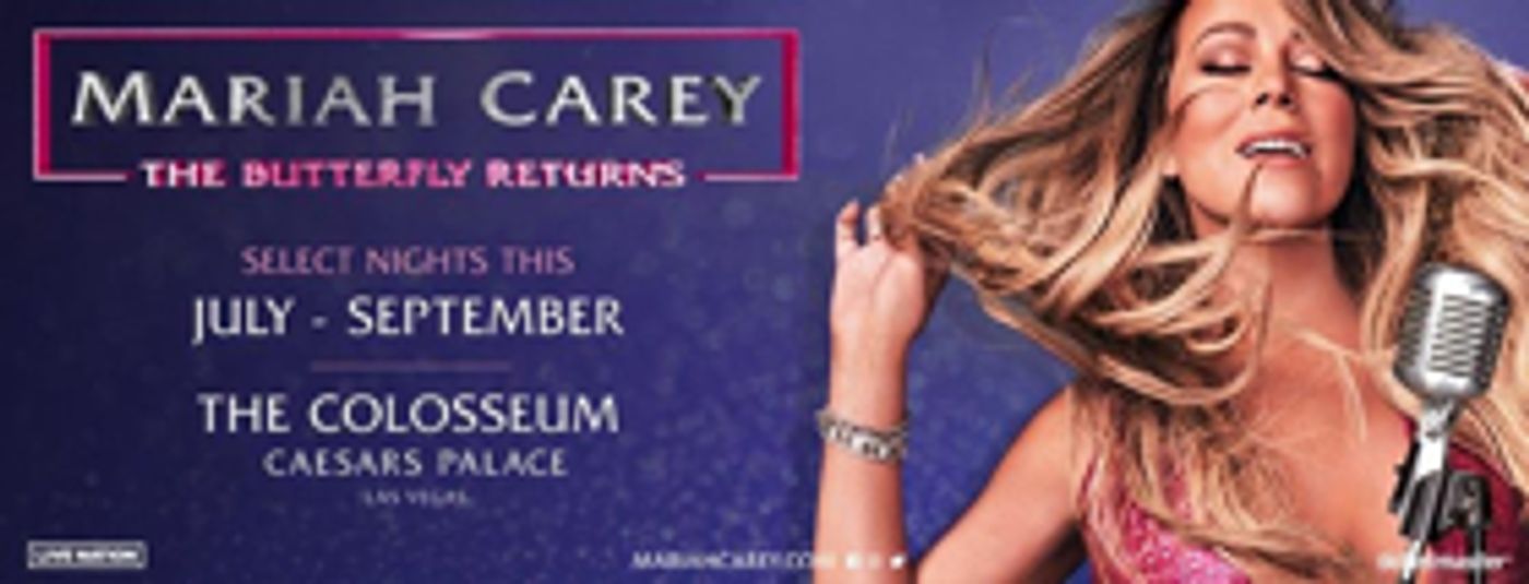 Mariah Carey Announces Return Dates For Las Vegas Residency Mariah Carey Announces Return Dates For Las Vegas Residency Image