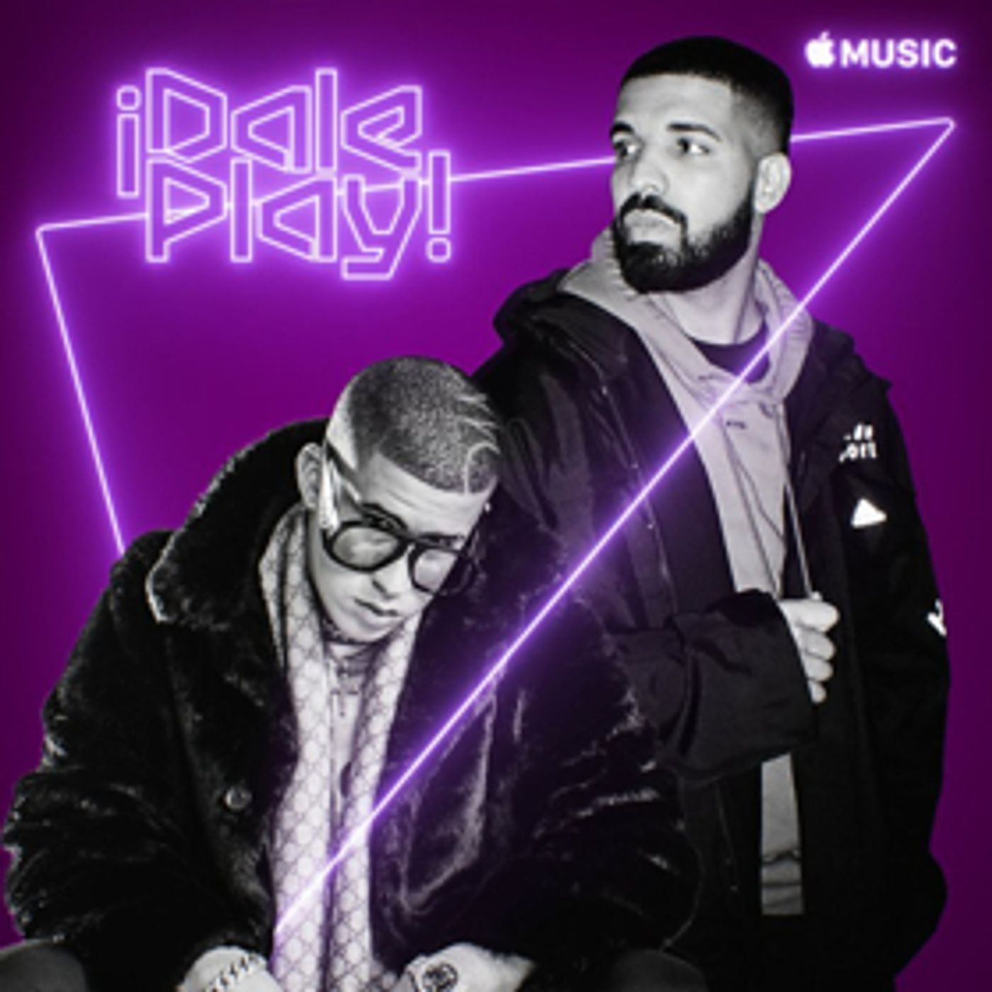 Apple Music Launches ¡Dale Play! with Bad Bunny featuring Drake Apple Music Launches ¡Dale Play! with Bad Bunny featuring Drake Image
