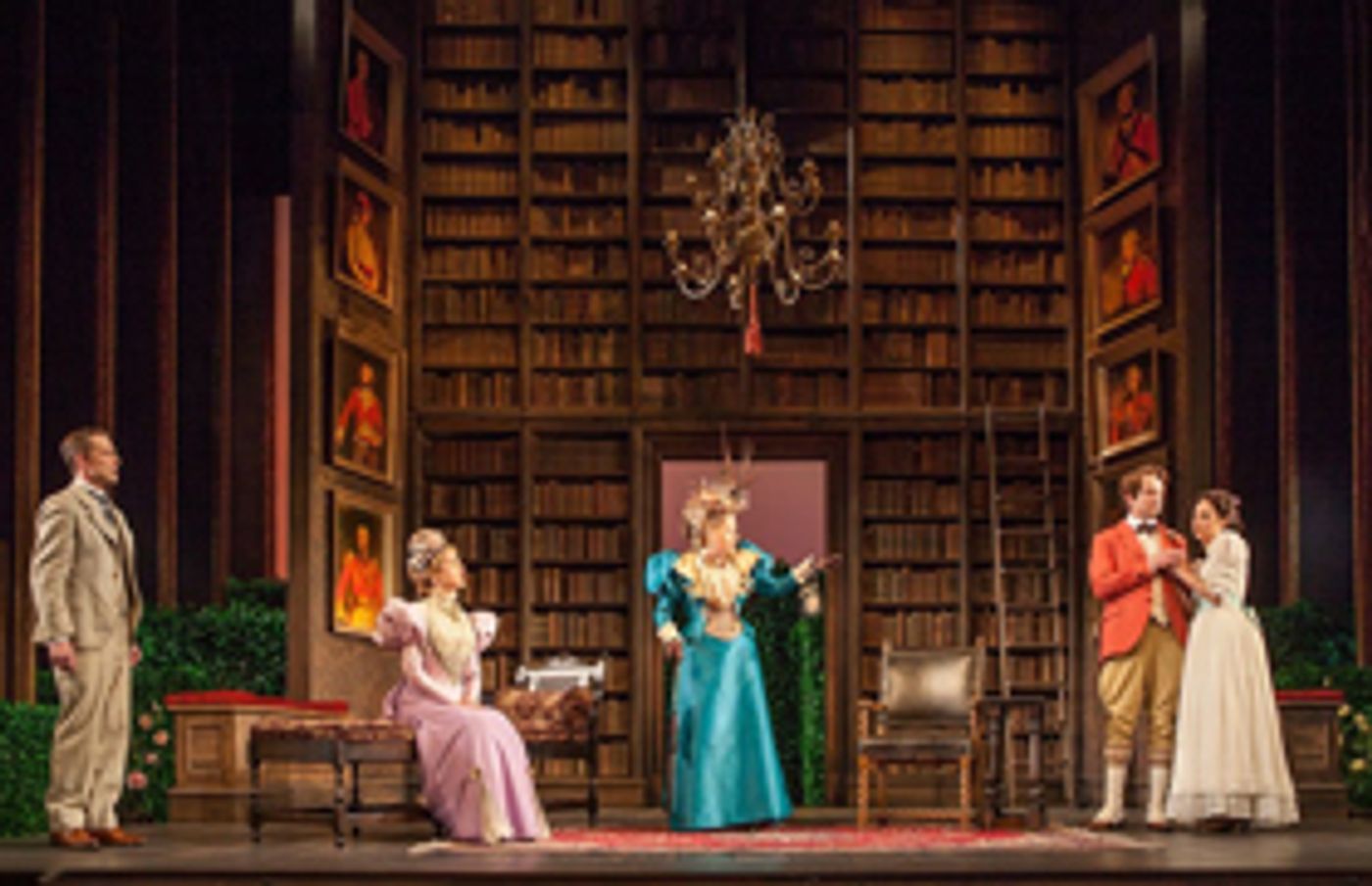 Review: THE IMPORTANCE OF BEING EARNEST at The Old Globe Review: THE IMPORTANCE OF BEING EARNEST at The Old Globe Image