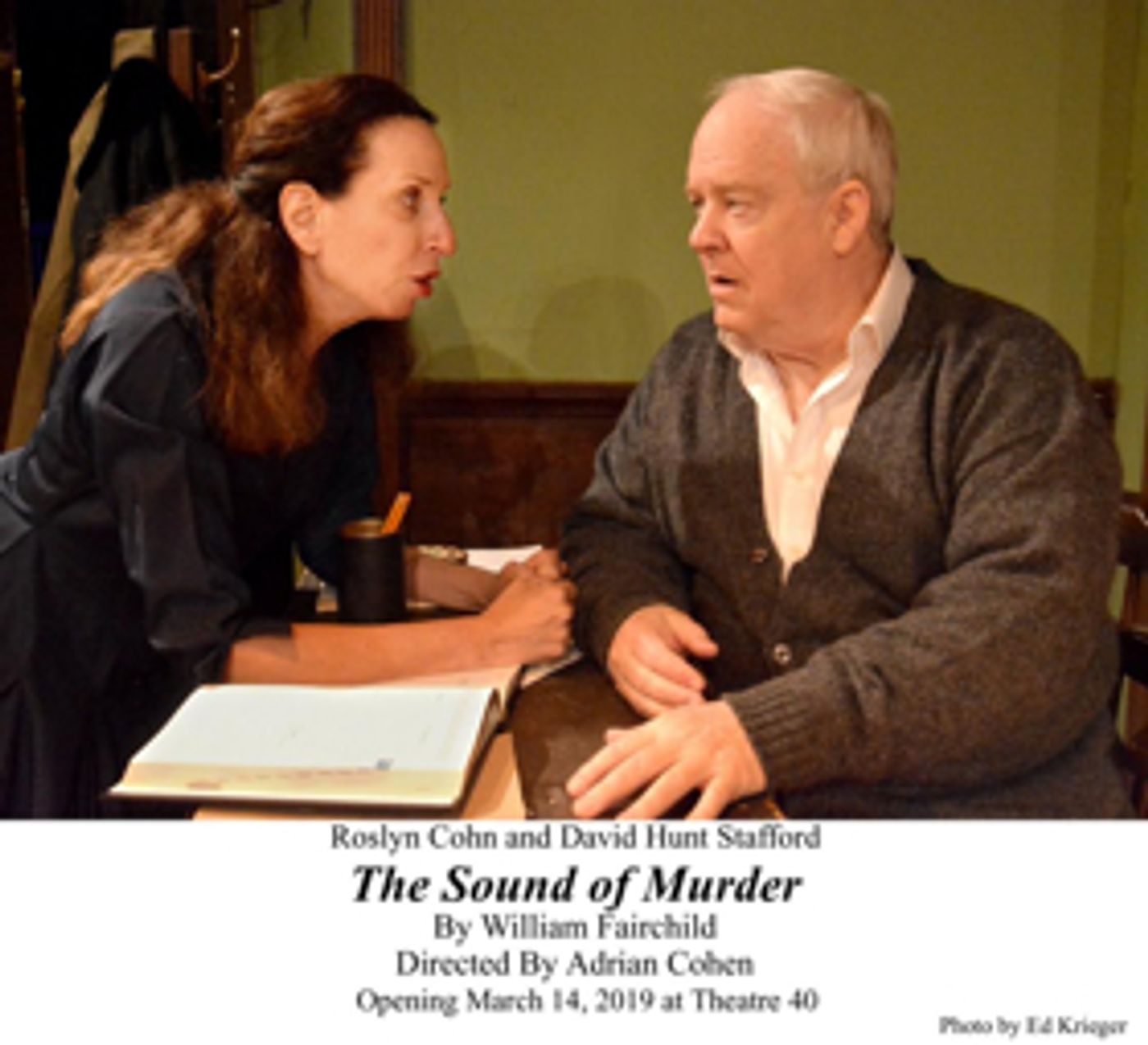 Review: THE SOUND OF MURDER Echoes Within the Walls of Theatre 40  Image