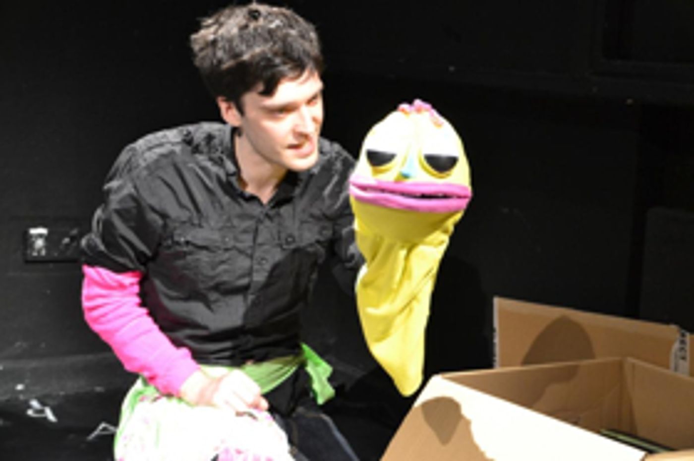 Interview: Anoushka Bonwick And Elliot Hughes Talk DRAWING THE LINE at The Albany Interview: Anoushka Bonwick And Elliot Hughes Talk DRAWING THE LINE at The Albany Image