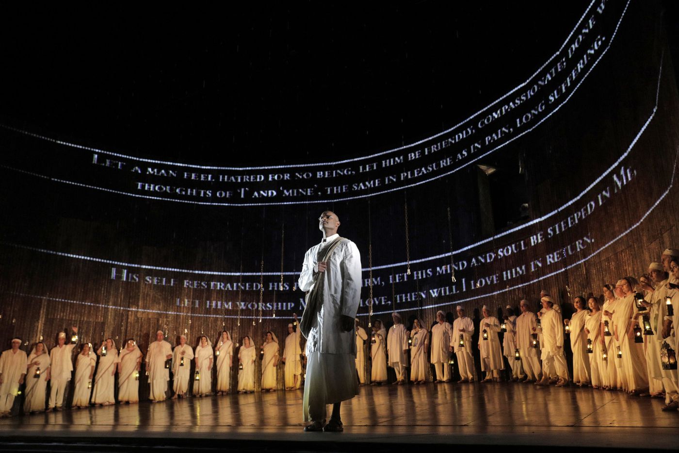Interview: Sean Panikkar of SATYAGRAHA at Dorothy Chandler Pavilion  Image