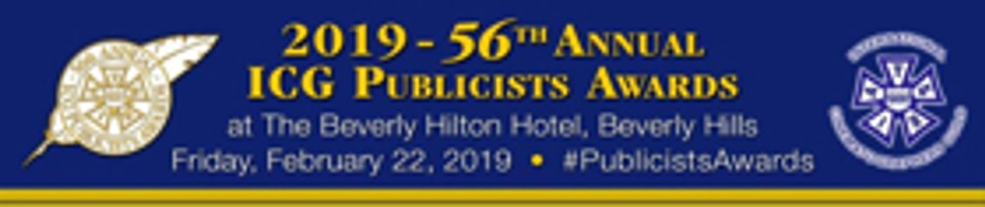 56th Annual ICG Publicists Awards Luncheon is Set for This February 56th Annual ICG Publicists Awards Luncheon is Set for This February Image