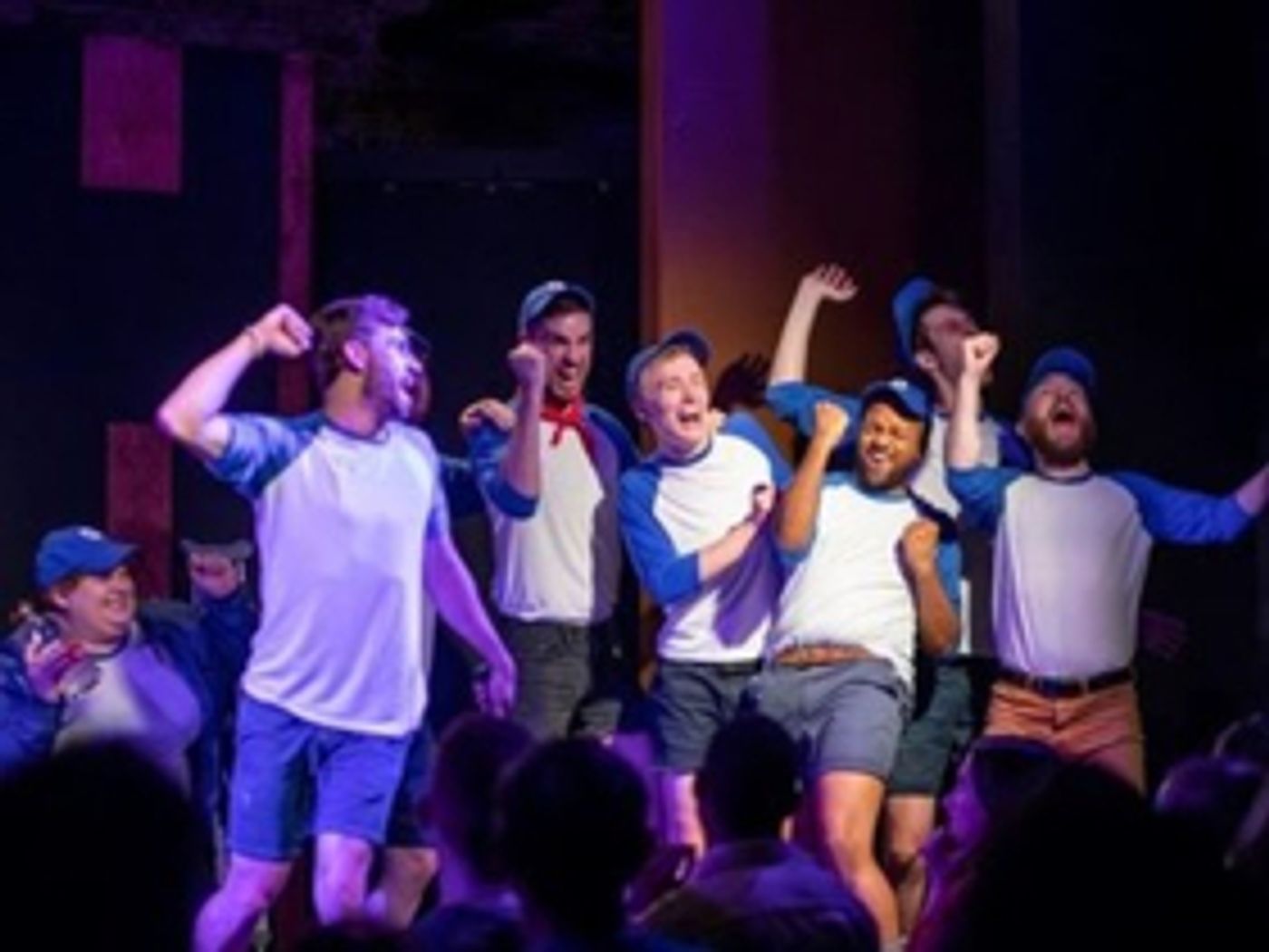 Gay Baseball Musical Comedy STRIKING OUT to Play FringeNYC Gay Baseball Musical Comedy STRIKING OUT to Play FringeNYC Image