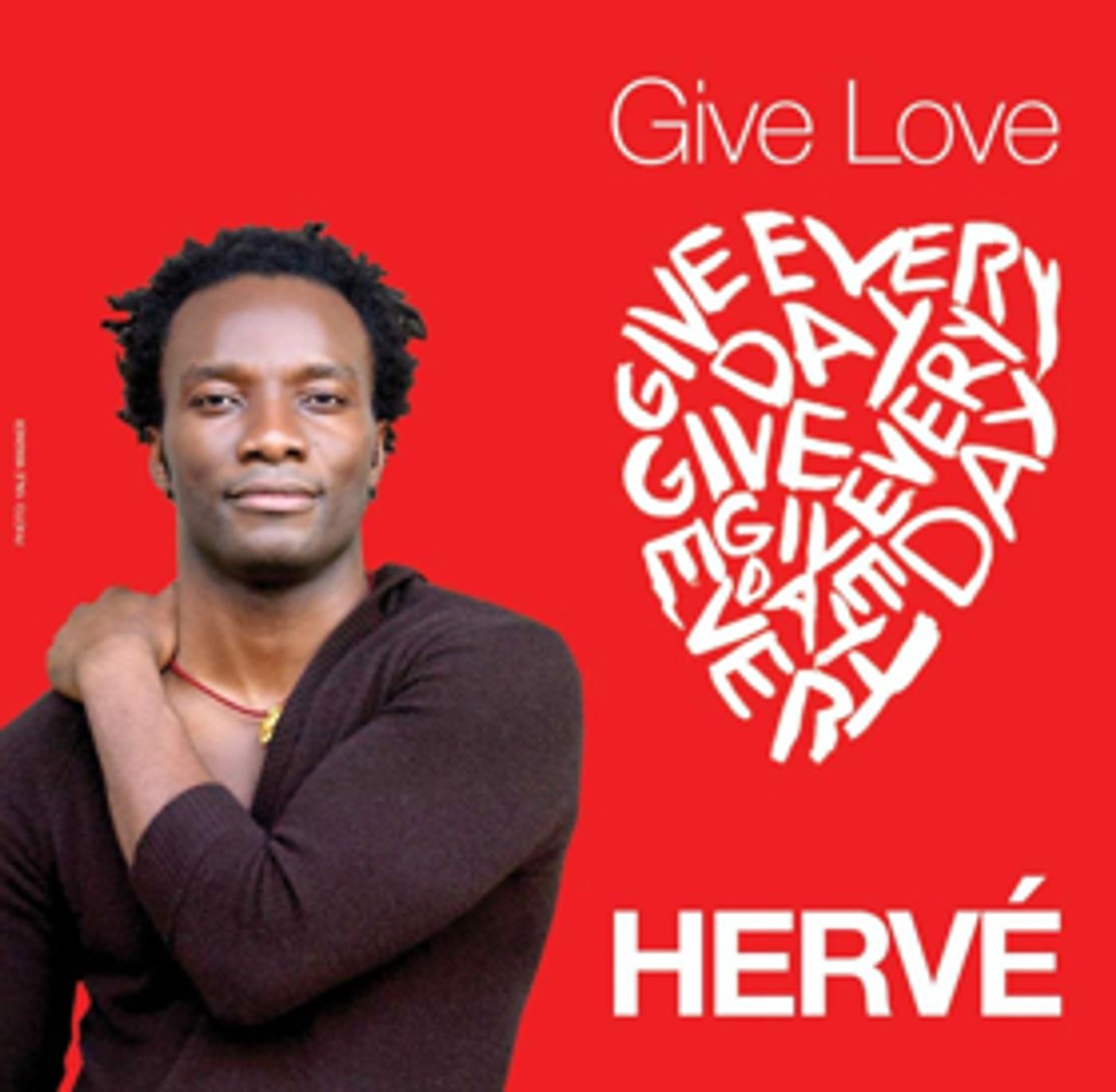 Herve's New Single Spreads Timeless Message For A World In Need Herve's New Single Spreads Timeless Message For A World In Need Image