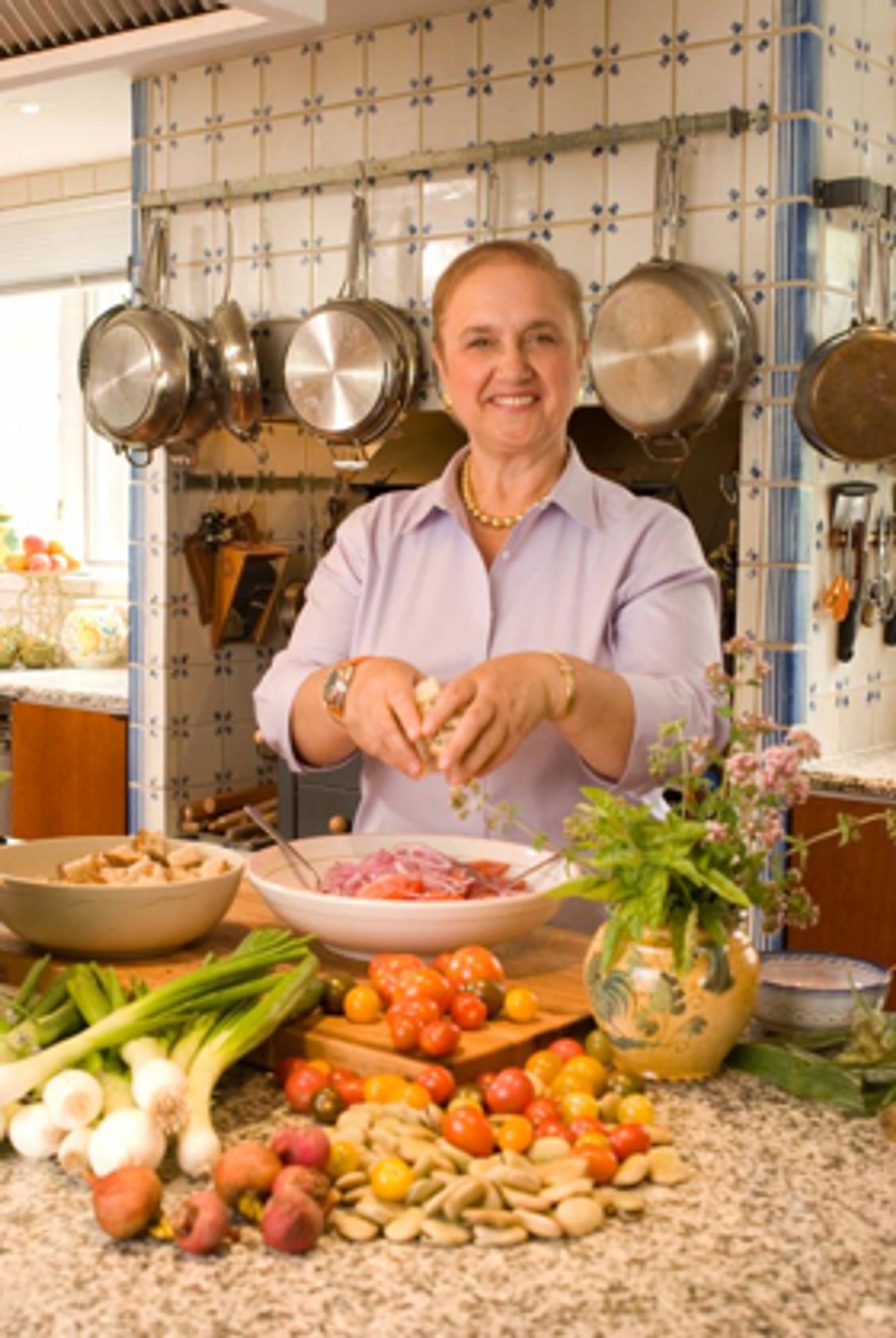 Emmy-Winning Chef Lidia Bastianich to Share Behind-the-Scenes Stories at The MAC  Image