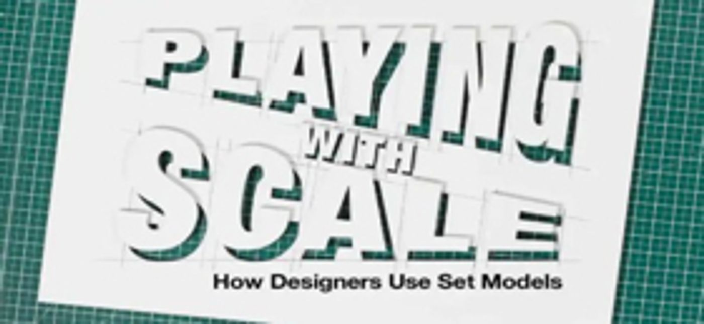 National Theatre Announces New Exhibition PLAYING WITH SCALE National Theatre Announces New Exhibition PLAYING WITH SCALE Image