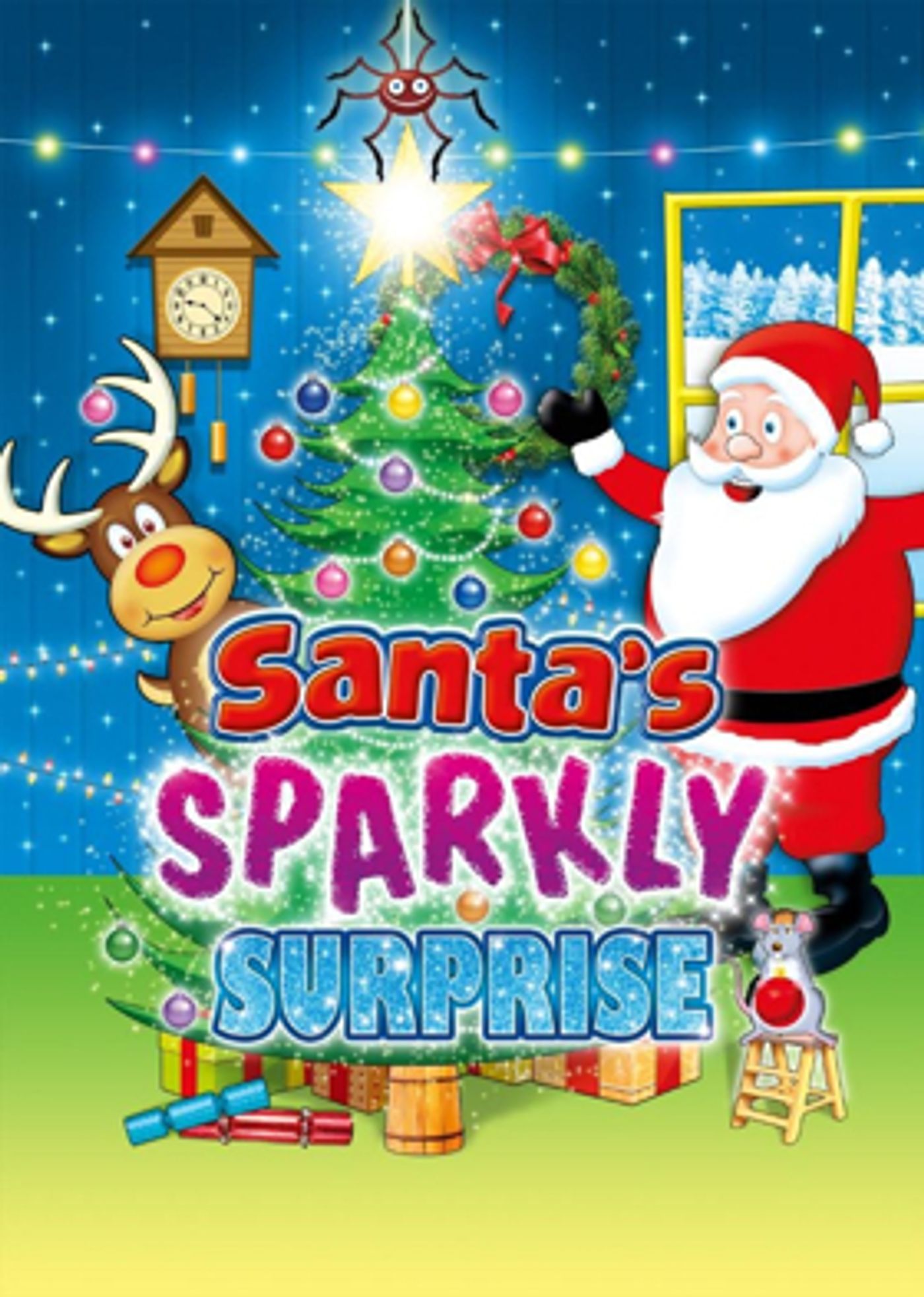 Imagine Theatre Brings SANTA'S SPARKLY SURPRISE to the Belgrade Imagine Theatre Brings SANTA'S SPARKLY SURPRISE to the Belgrade Image