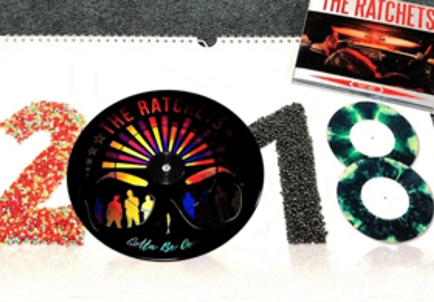 Pirates Press Resurrects Hologram Vinyl on Black Friday Pirates Press Resurrects Hologram Vinyl on Black Friday Image