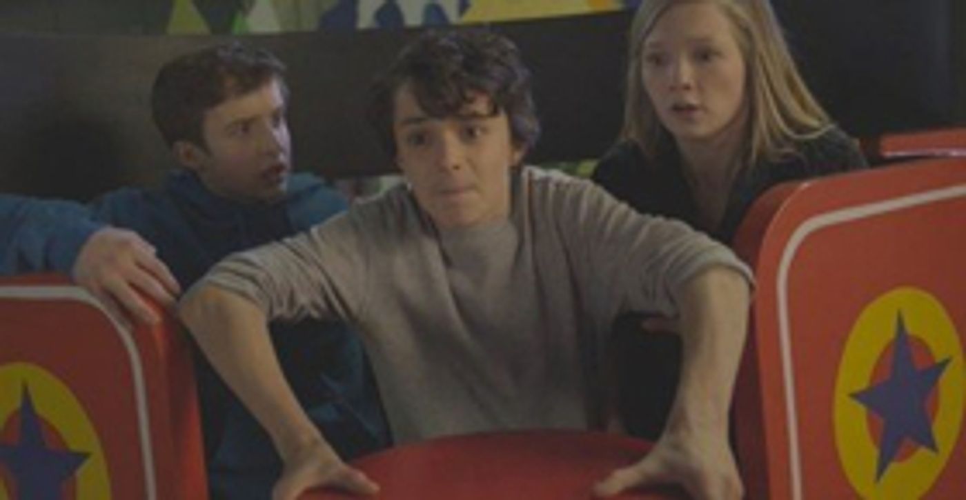 Family Adventure Movie THRILL RIDE Released on DVD and Streaming Today  Image