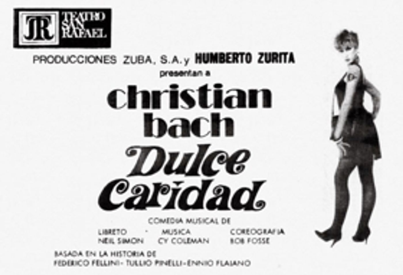 Buen viaje a la actriz y productora CHRISTIAN BACH  Image