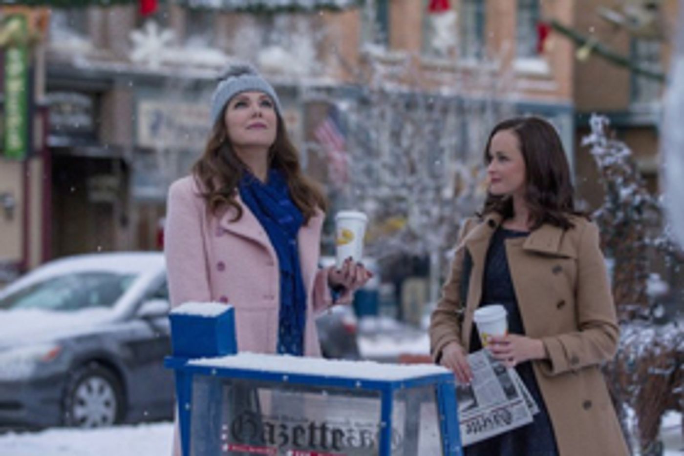 Amy Sherman-Palladino Talks Possible GILMORE GIRLS Sequel Amy Sherman-Palladino Talks Possible GILMORE GIRLS Sequel Image