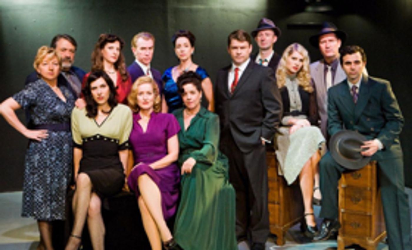 Impro Theatre at The Broad Stage Continues with L.A. NOIR UNSCRIPTED & Live Jazz Trio  Image
