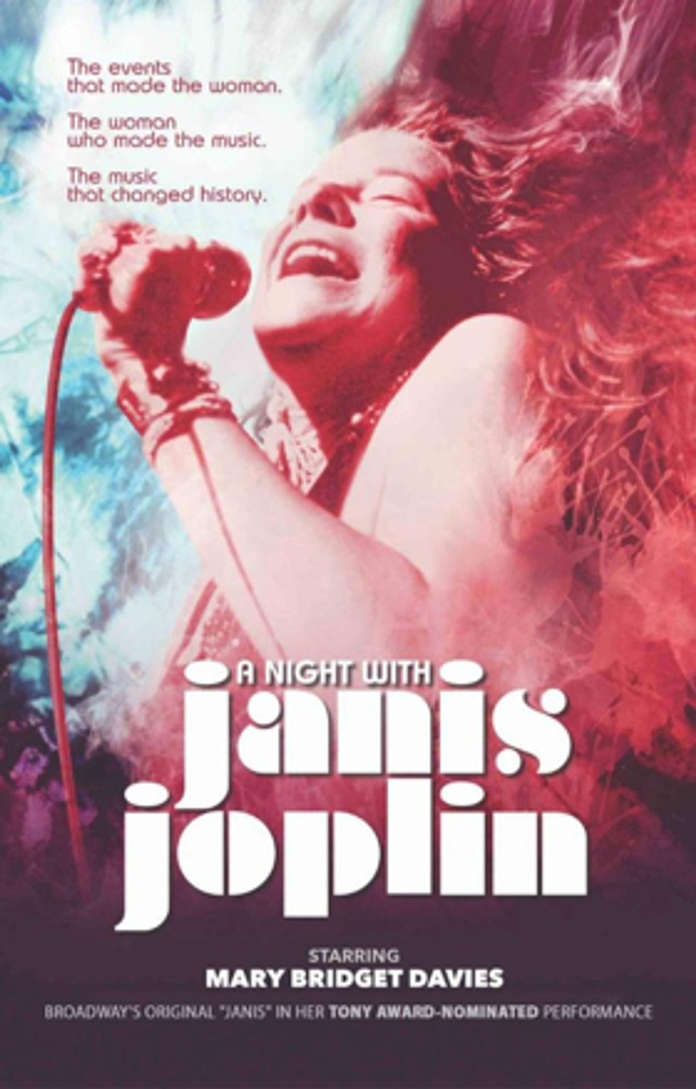 Review: A NIGHT WITH JANIS JOPLIN Celebrates the Queen of Rock and Roll's Glory Days and Early Blues Influences Review: A NIGHT WITH JANIS JOPLIN Celebrates the Queen of Rock and Roll's Glory Days and Early Blues Influences Image