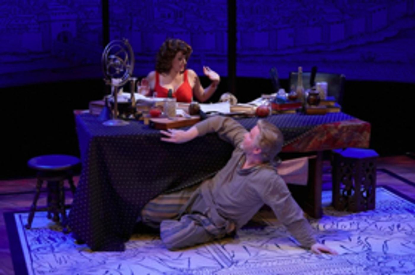 Review: Upstream Hosts A Merry Debate in WITTENBERG  Image