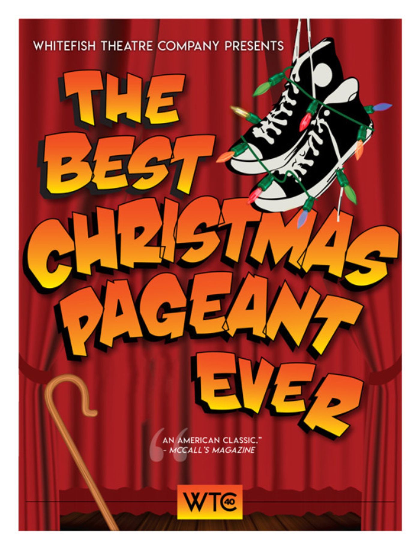Whitefish Theatre Company Presents THE BEST CHRISTMAS PAGEANT EVER  Image
