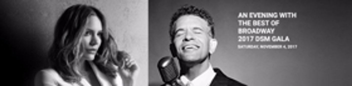 Katharine McPhee to Join Brian Stokes Mitchell at Dallas Summer Musicals' 2017 Gala  Image