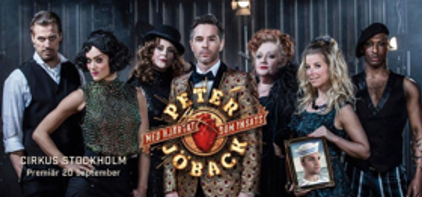 Review: PETER JÖBACK HIS GREATEST SHOW 'MED HJÄRTAT SOM INSATS' at Cirkus Review: PETER JÖBACK HIS GREATEST SHOW 'MED HJÄRTAT SOM INSATS' at Cirkus Image